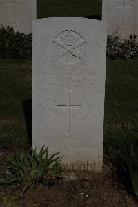 Terlincthun British Cemetery Wimille - Wombwell, Herbert