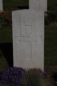 Terlincthun British Cemetery Wimille - Wood, Carl Eugene