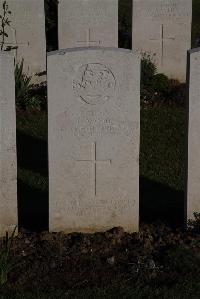Terlincthun British Cemetery Wimille - Wood, Charley