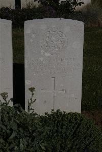 Terlincthun British Cemetery Wimille - Wood, Edward Orford