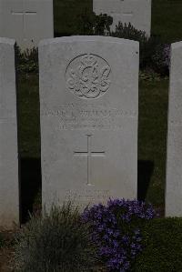 Terlincthun British Cemetery Wimille - Wood, Herbert William