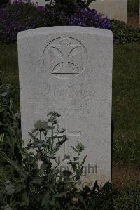 Terlincthun British Cemetery Wimille - Wood, The Rev. Harold William.