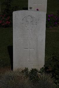Terlincthun British Cemetery Wimille - Wood, John Gordon