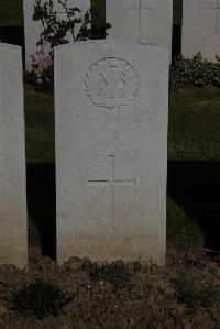 Terlincthun British Cemetery Wimille - Wood, Joseph