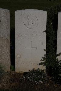 Terlincthun British Cemetery Wimille - Woodberry, Bertie John