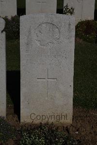 Terlincthun British Cemetery Wimille - Woodbury, James Henry