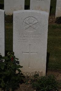Terlincthun British Cemetery Wimille - Woodcock, G H