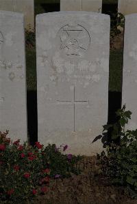 Terlincthun British Cemetery Wimille - Woodfield, A
