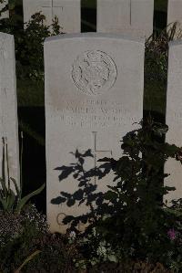 Terlincthun British Cemetery Wimille - Woods, Charles