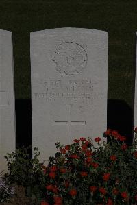 Terlincthun British Cemetery Wimille - Woolcock, T E