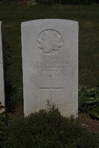 Terlincthun British Cemetery Wimille - Woolgar, William George