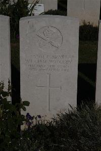 Terlincthun British Cemetery Wimille - Woolley, William