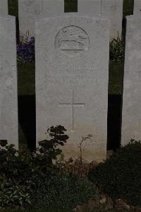 Terlincthun British Cemetery Wimille - Worsley, Fred
