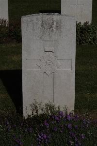Terlincthun British Cemetery Wimille - Worster, Frank Copeland