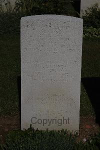 Terlincthun British Cemetery Wimille - Worthington, James Robert