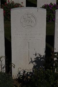 Terlincthun British Cemetery Wimille - Wright, Albert Frank