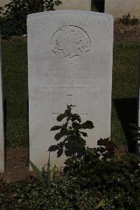 Terlincthun British Cemetery Wimille - Wright, Ernest Wigginton