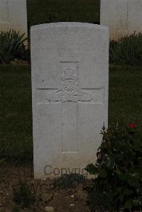 Terlincthun British Cemetery Wimille - Wright, J A