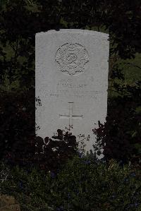 Terlincthun British Cemetery Wimille - Wright, James