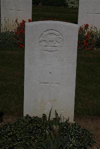 Terlincthun British Cemetery Wimille - Wright, Thomas William