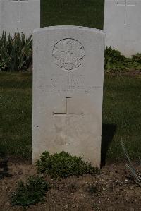 Terlincthun British Cemetery Wimille - Wright, W