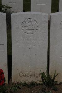 Terlincthun British Cemetery Wimille - Wright, William Absalom