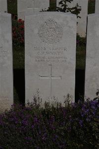 Terlincthun British Cemetery Wimille - Wyatt, Charles Henry