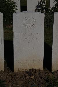 Terlincthun British Cemetery Wimille - Wyatt, John