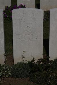 Terlincthun British Cemetery Wimille - Wyles, Horace William