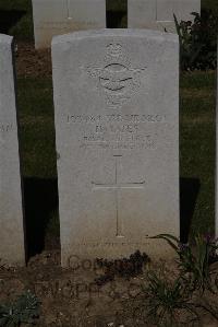Terlincthun British Cemetery Wimille - Yates, Harold