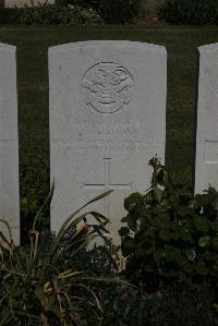 Terlincthun British Cemetery Wimille - Yeadon, J