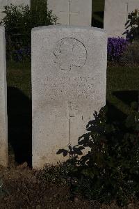 Terlincthun British Cemetery Wimille - Yeoman, Frank