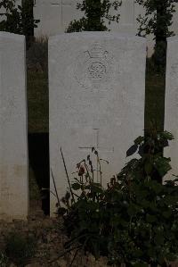 Terlincthun British Cemetery Wimille - York, Ernest William Carr