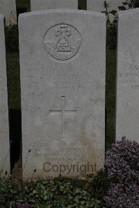 Terlincthun British Cemetery Wimille - Youd, Samuel