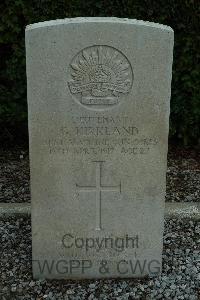 Hem-Lenglet Communal Cemetery - Kirkland, George