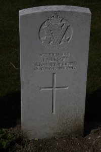 Iwuy Communal Cemetery - Nelson, J