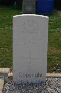La Motte-Brebiere Communal Cemetery - Dean, Herbert