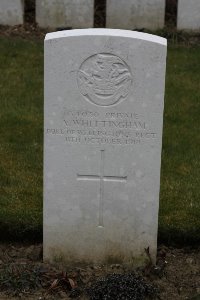 Wellington Cemetery Rieux-En-Cambresis - Whittingham, A