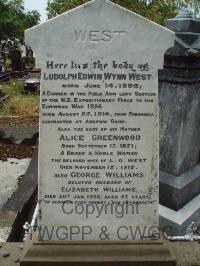 Palmerston North (Terrace End) Cemetery - West, Ludolph Edwin Wynn