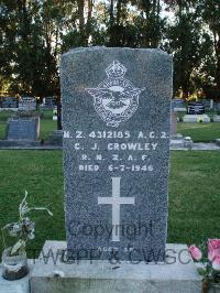Kaponga Cemetery - Crowley, Cornelius Joseph