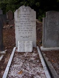 Cardiff Jewish Cemetery - Grunis, Abe