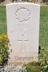 Montecchio War Cemetery - Naugler, Lawrence St Clair