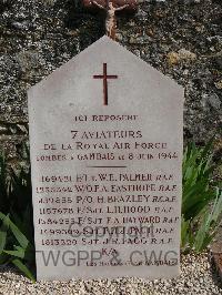 Gambais Churchyard - Fagg, John Richard