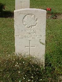 Naples War Cemetery - Adams, Peter