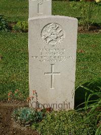 Naples War Cemetery - Adamson, John