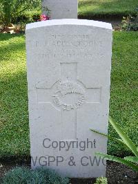 Naples War Cemetery - Addenbrooke, Bernard John