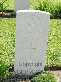 Naples War Cemetery - Adnitt, Albert