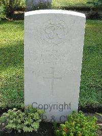 Naples War Cemetery - Agnew, Richard