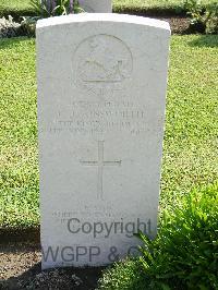 Naples War Cemetery - Ainsworth, Leonard James