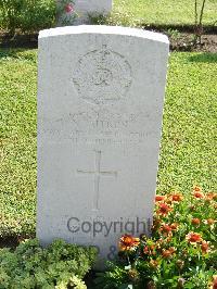 Naples War Cemetery - Aitken, Neil